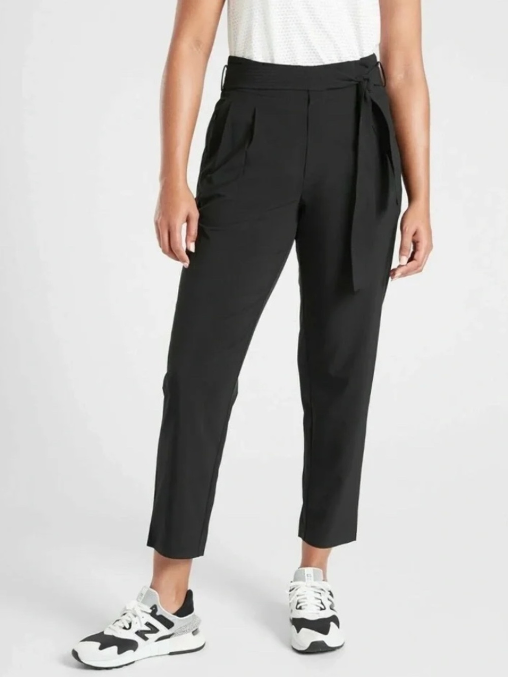 Athleta Skyline Pant II Belted Tie Waist